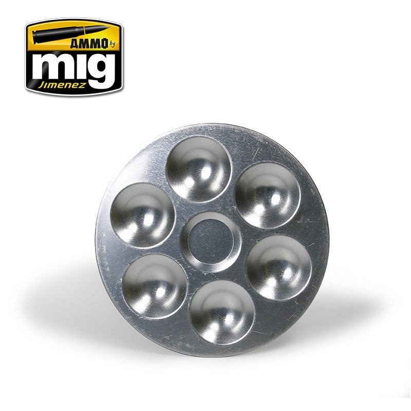AMMO - Aluminium Palette (6 Wells)