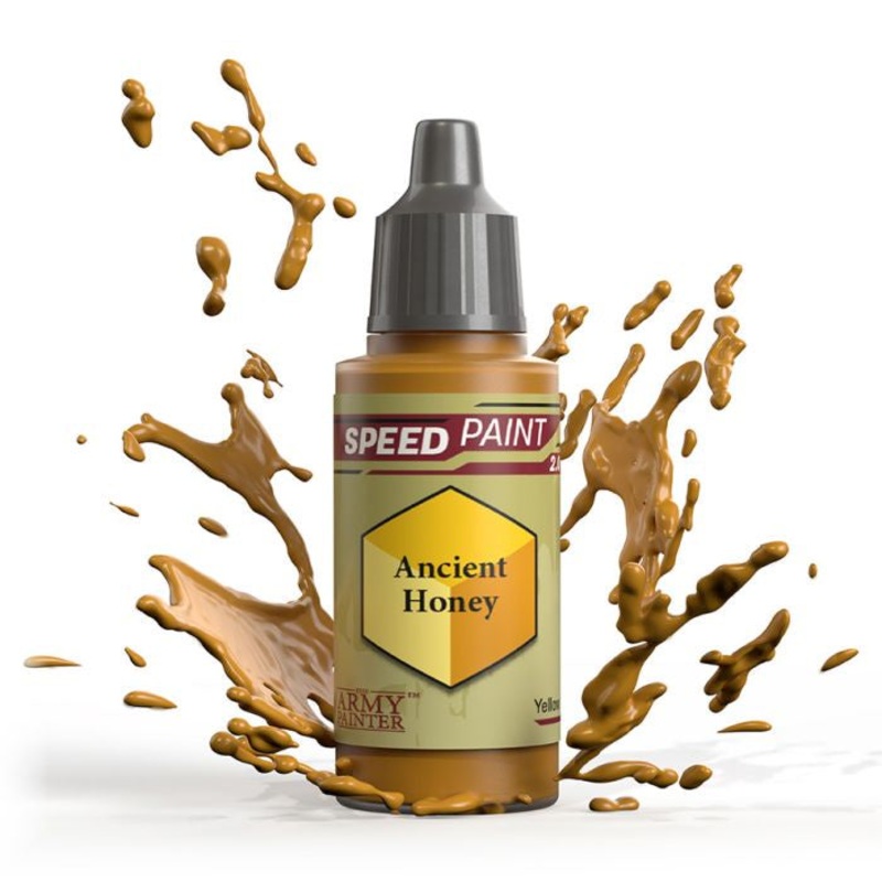 Army Painter - Speedpaint - Ancient Honey  (WP2060) (18ml)