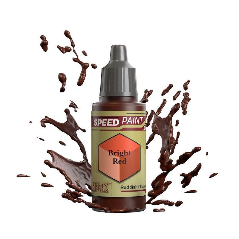 Army Painter - Speedpaint - Bright Red  (WP2058) (18ml)