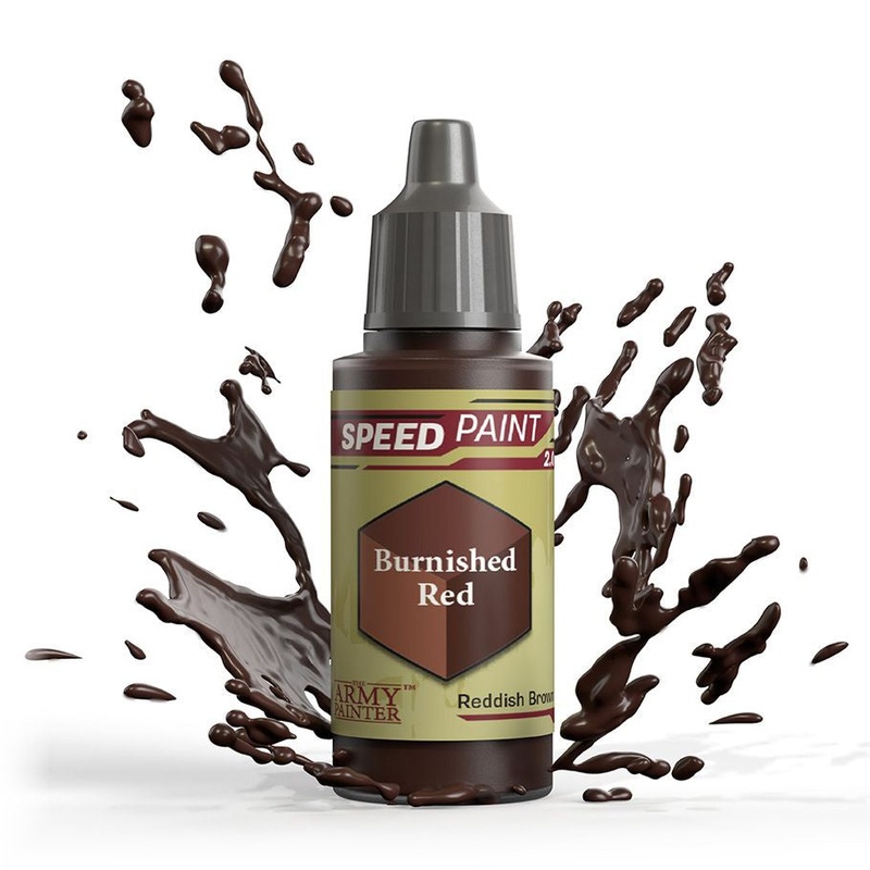 Army Painter - Speedpaint - Burnished Red  (WP2083) (18ml)