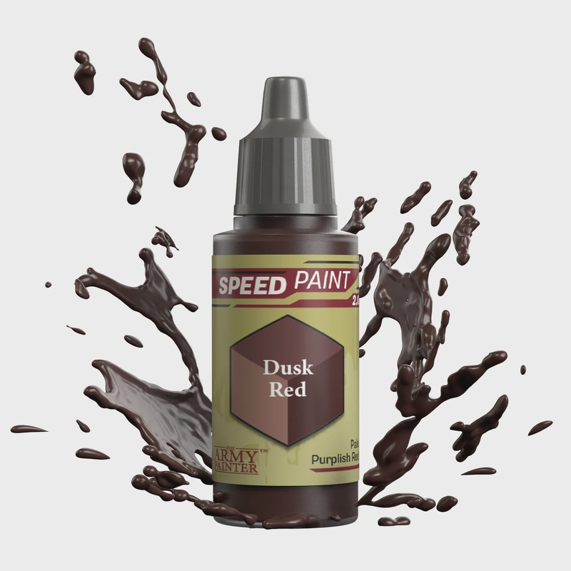 Army Painter - Speedpaint - Dusk Red  (WP2054) (18ml)