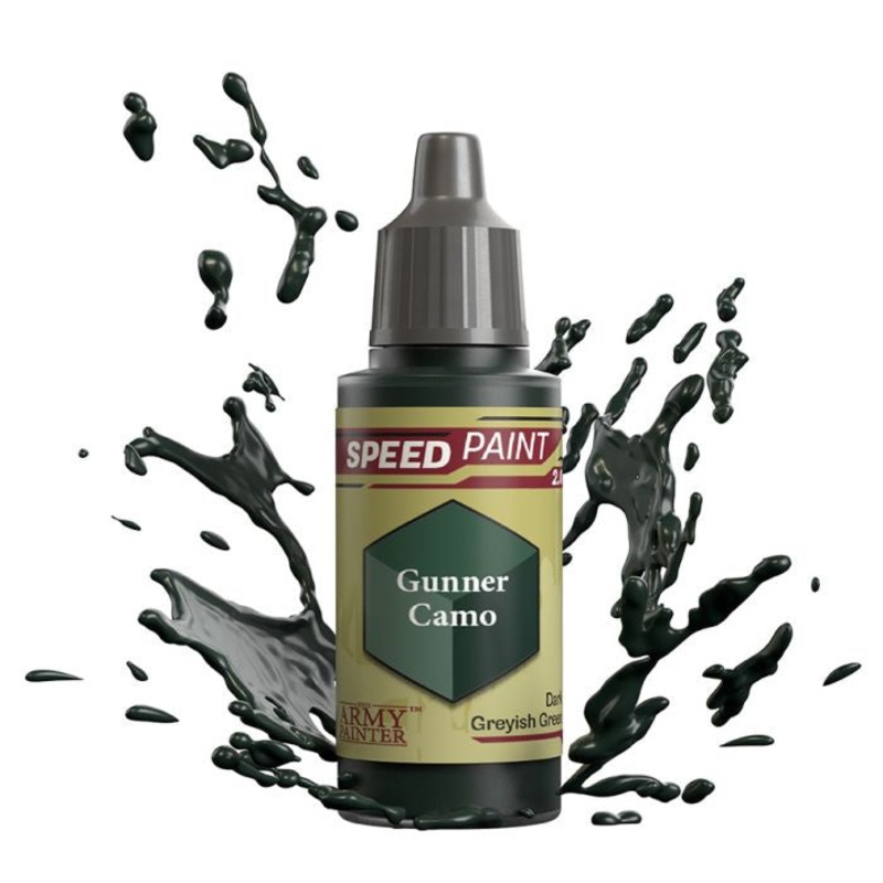 Army Painter - Speedpaint - Gunner Camo  (WP2043) (18ml)