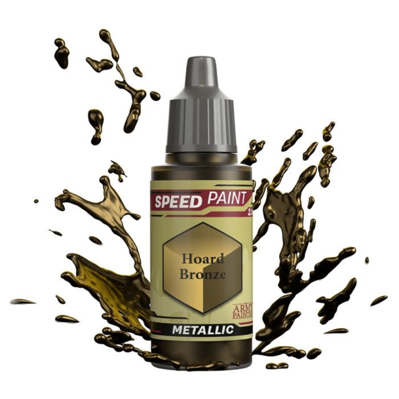 Army Painter - Speedpaint - Hoard Bronze  (WP2074) (18ml)
