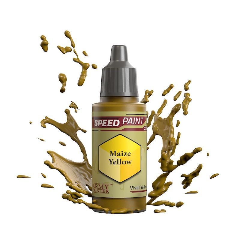 Army Painter - Speedpaint - Maize Yellow  (WP2059) (18ml)