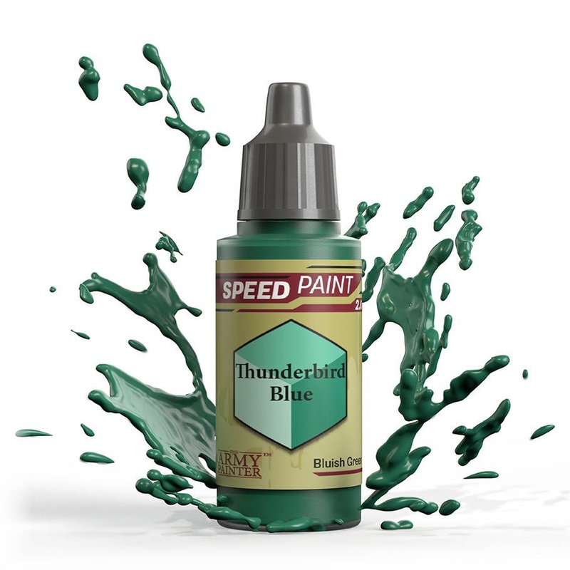 Army Painter - Speedpaint - Thunderbird Blue  (WP2081) (18ml)