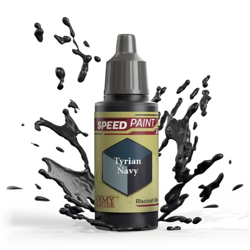Army Painter - Speedpaint - Tyrian Navy  (WP2051) (18ml)