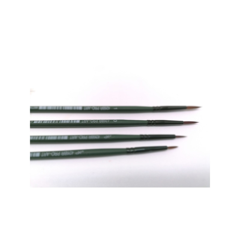PRO-ART - #0 Round 426BR Nylon Brush Green