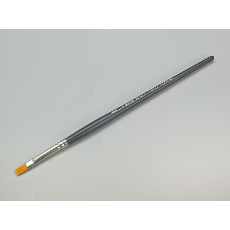 Tamiya - High Finish Flat Brush No. 02