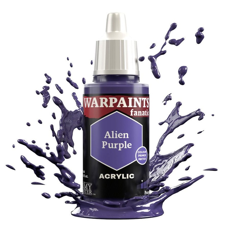 Warpaints Fanatic: Alien Purple  (WP3128) (18ml)