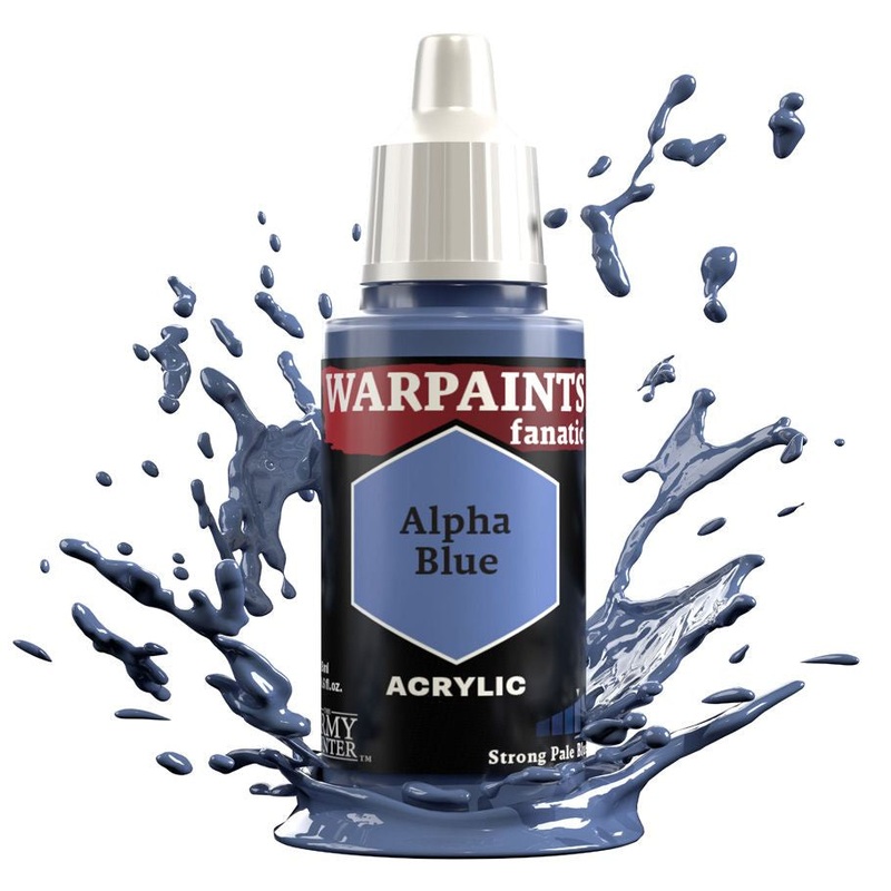 Warpaints Fanatic: Alpha Blue  (WP3022) (18ml)