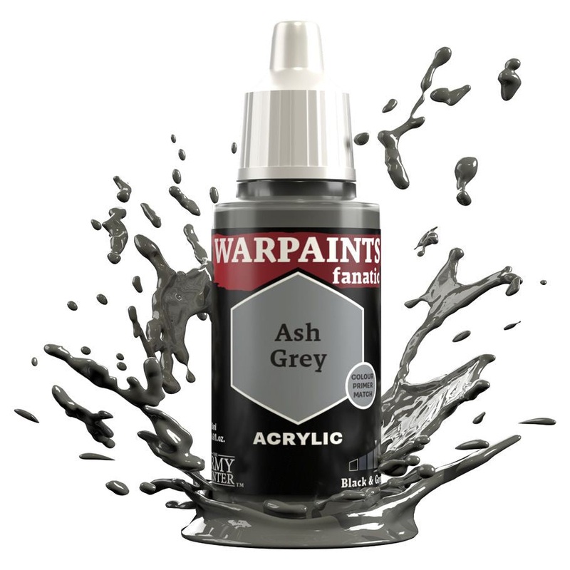 Warpaints Fanatic: Ash Grey  (WP3004) (18ml)