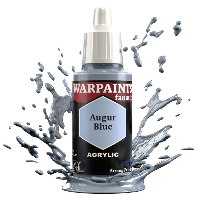 Warpaints Fanatic: Augur Blue  (WP3024) (18ml)