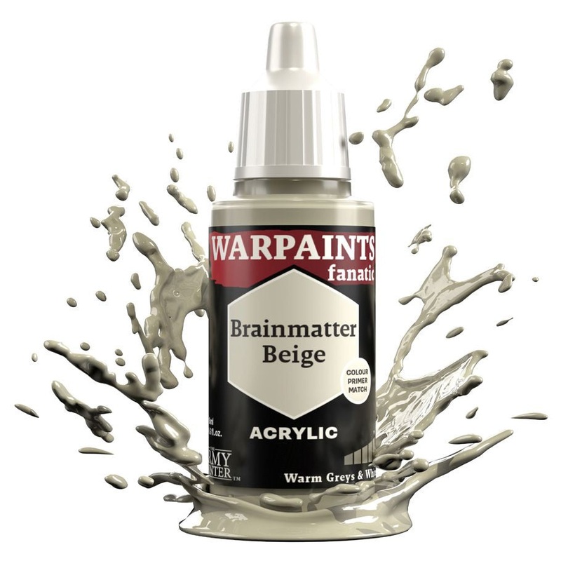 Warpaints Fanatic: Brainmatter Beige  (WP3011) (18ml)