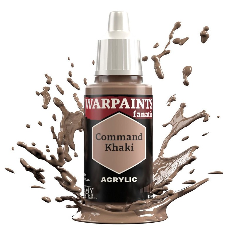 Warpaints Fanatic: Command Khaki  (WP3077) (18ml)