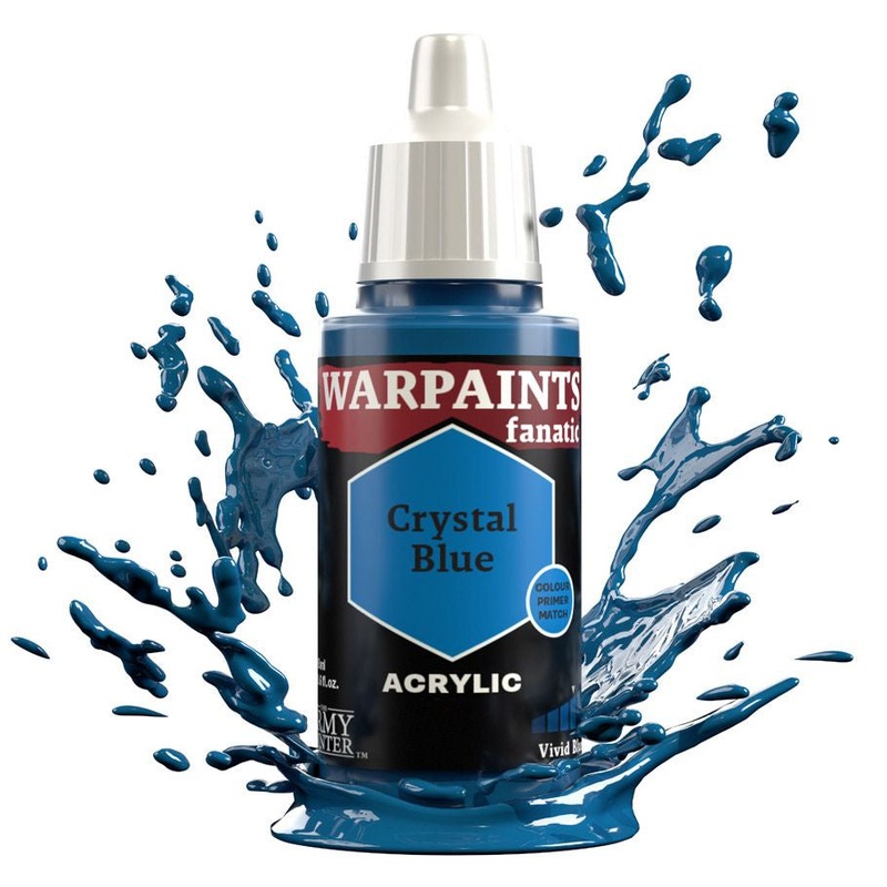 Warpaints Fanatic: Crystal Blue  (WP3028) (18ml)