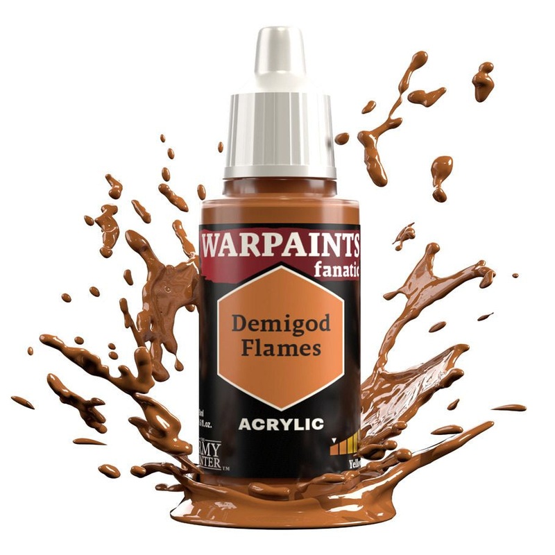 Warpaints Fanatic: Demigod Flames  (WP3091) (18ml)