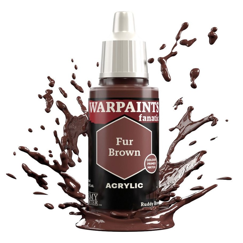 Warpaints Fanatic: Fur Brown  (WP3112) (18ml)