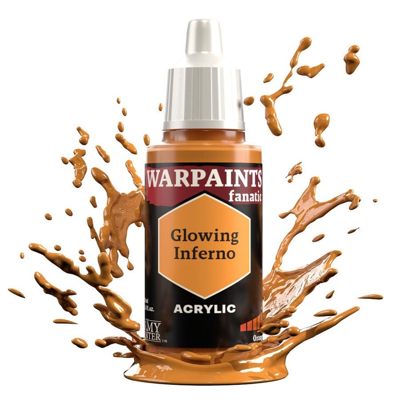 Warpaints Fanatic: Glowing Inferno  (WP3101) (18ml)
