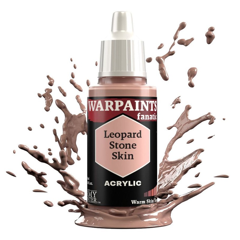 Warpaints Fanatic: Leopard Stone Skin  (WP3156) (18ml)