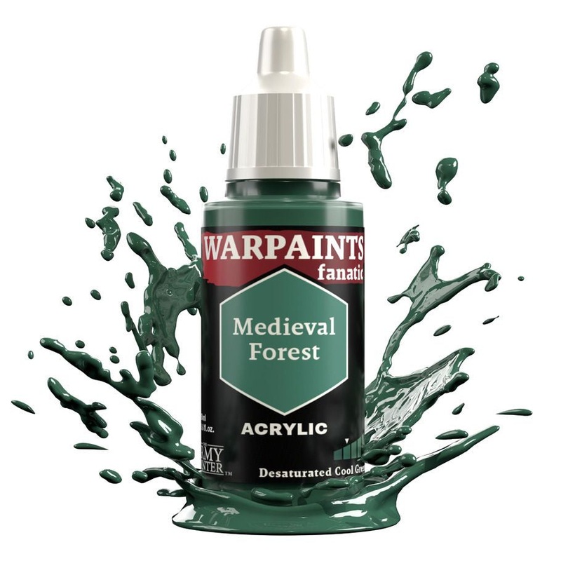 Warpaints Fanatic: Medieval Forest  (WP3062) (18ml)