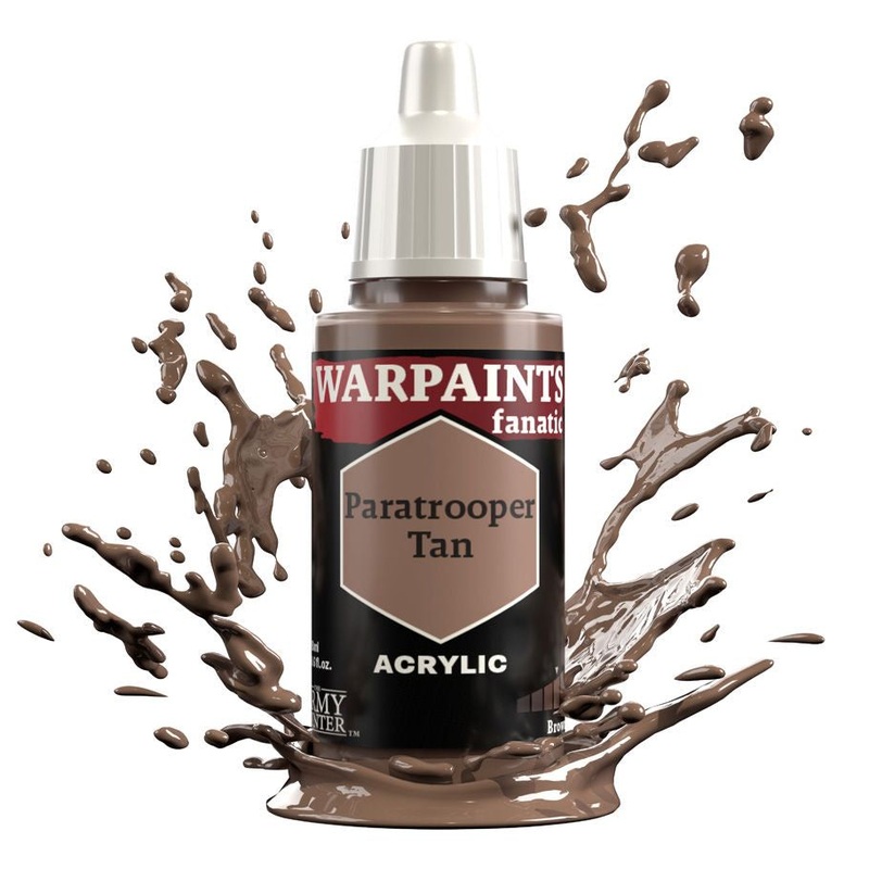 Warpaints Fanatic: Paratrooper Tan  (WP3076) (18ml)