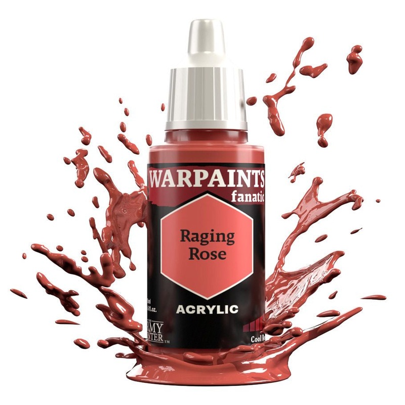 Warpaints Fanatic: Raging Rose  (WP3120) (18ml)