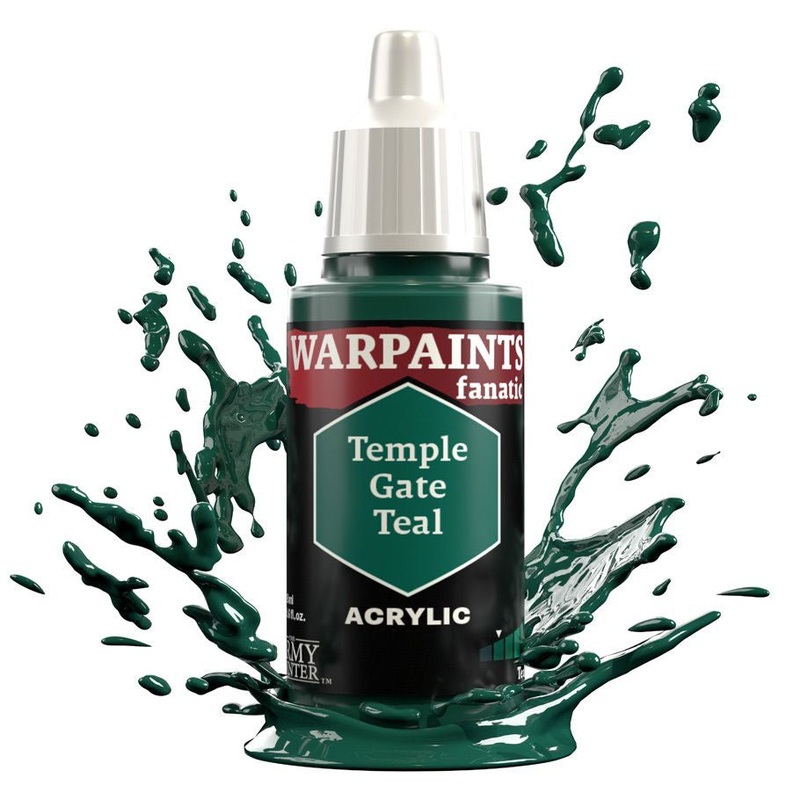 Warpaints Fanatic: Temple Gate Teal  (WP3044) (18ml)