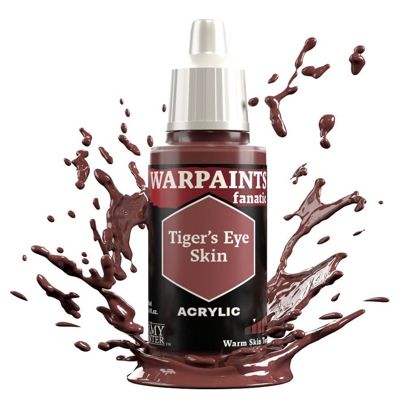 Warpaints Fanatic: Tiger's Eye  (WP3152) (18ml)
