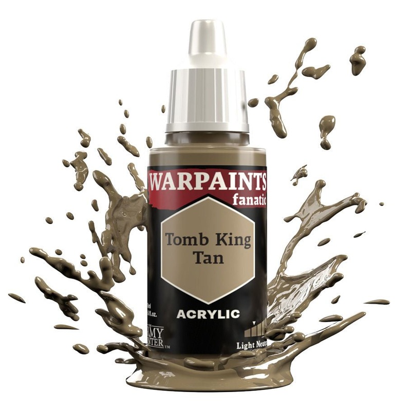 Warpaints Fanatic: Tomb King Tan  (WP3086) (18ml)