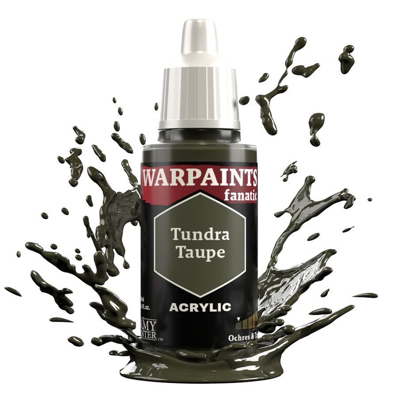 Warpaints Fanatic: Tundra Taupe  (WP3079) (18ml)