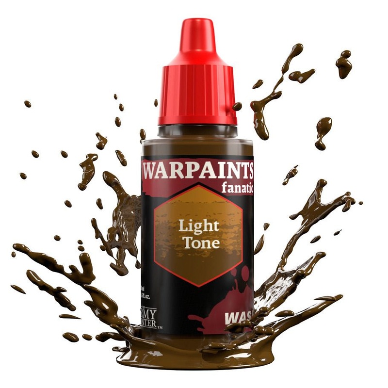 Warpaints Fanatic Wash: Light Tone  (WP3202) (18ml)