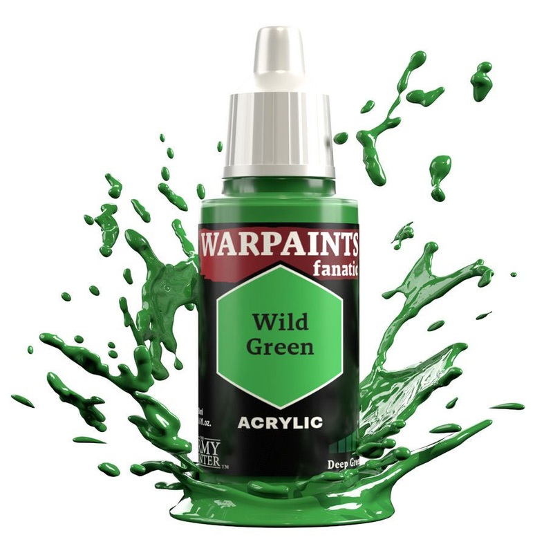 Warpaints Fanatic: Wild Green  (WP3053) (18ml)