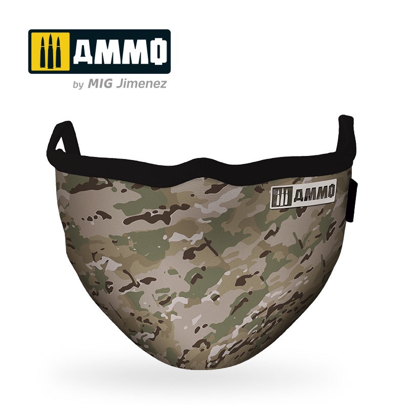 AMMO - FACE MASK "Multicam"