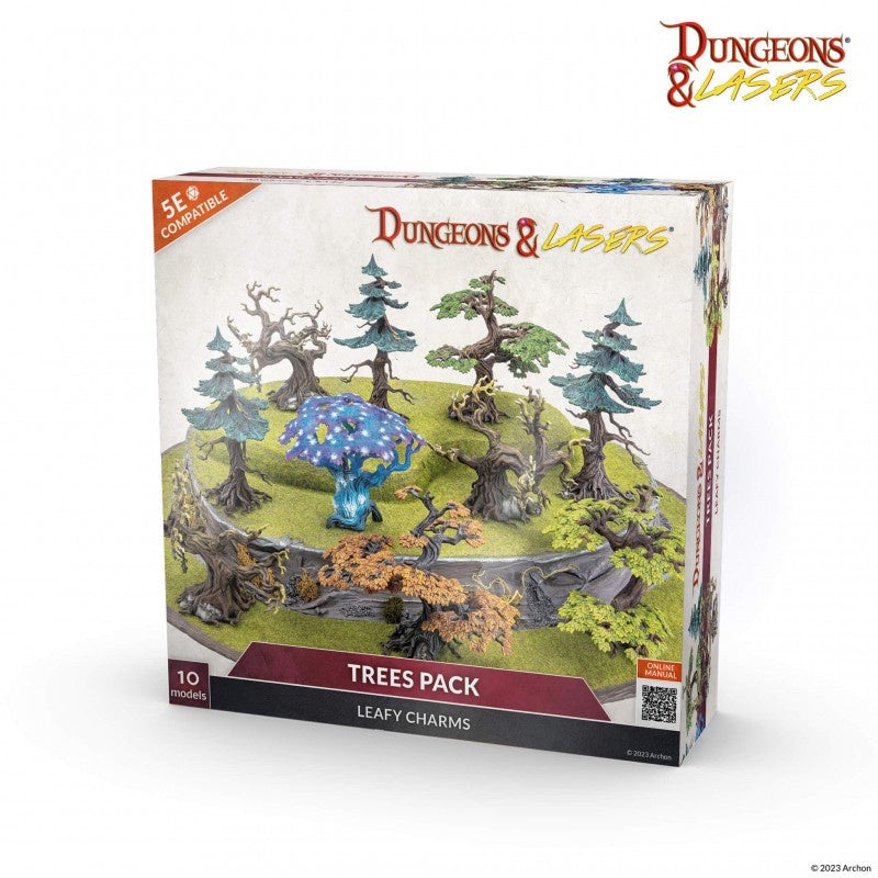 Archon Studio - Dungeons & Lasers: Trees Pack