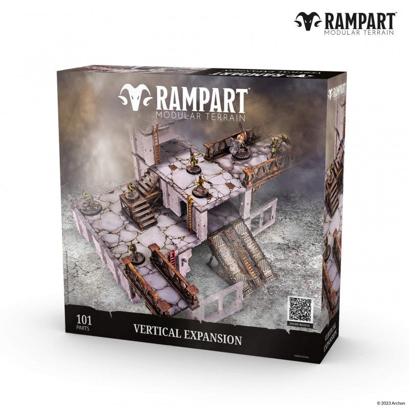 Archon Studio - Rampart Terrain: Vertical Expansion