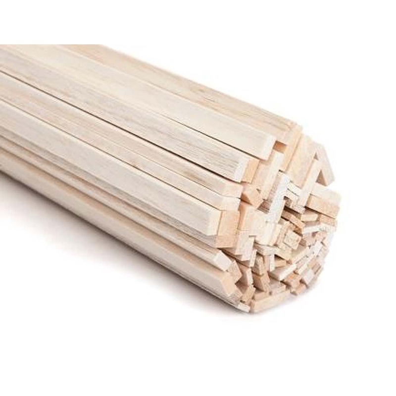 Balsa - Rectangle 7 x 12 x 915mm