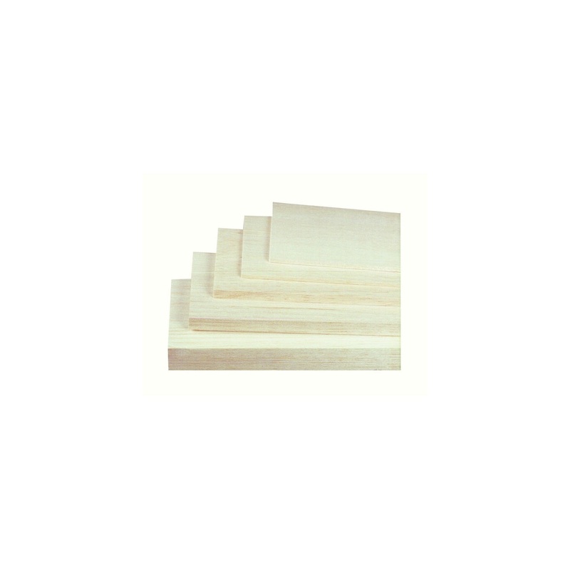 Balsa - Sheet 6mm x 100 x 1000
