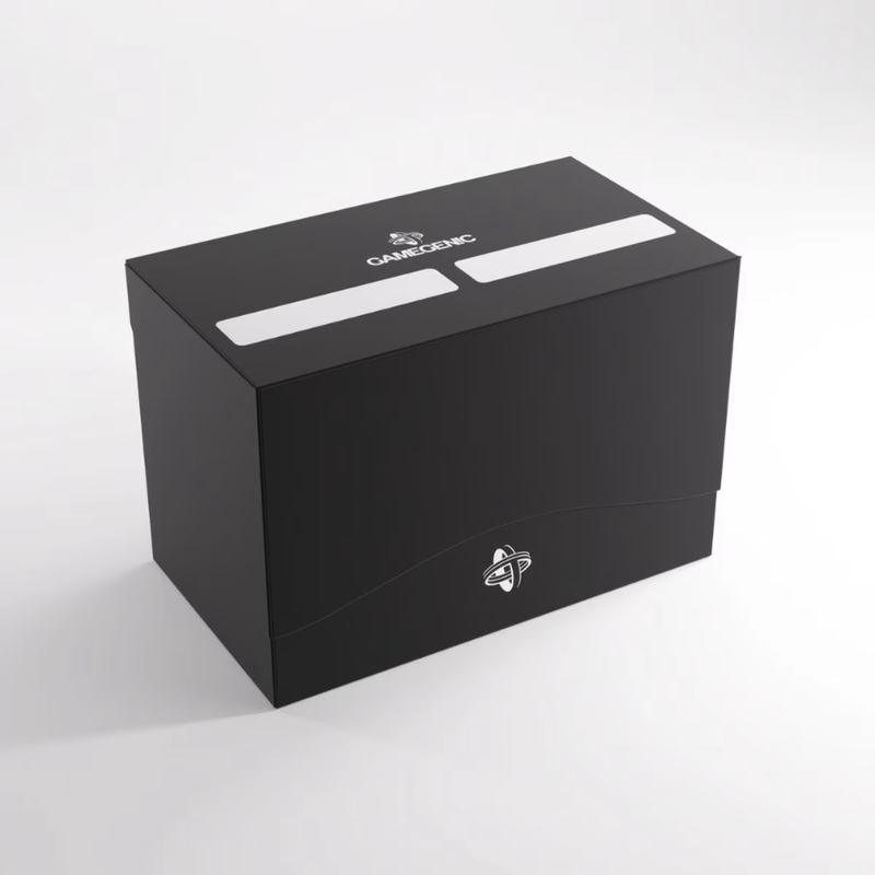 GameGenic - Double Deck Holder 200+ XL (Black)