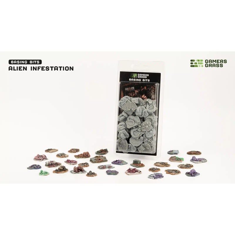 Gamers Grass - Basing Bits - Alien Infestation