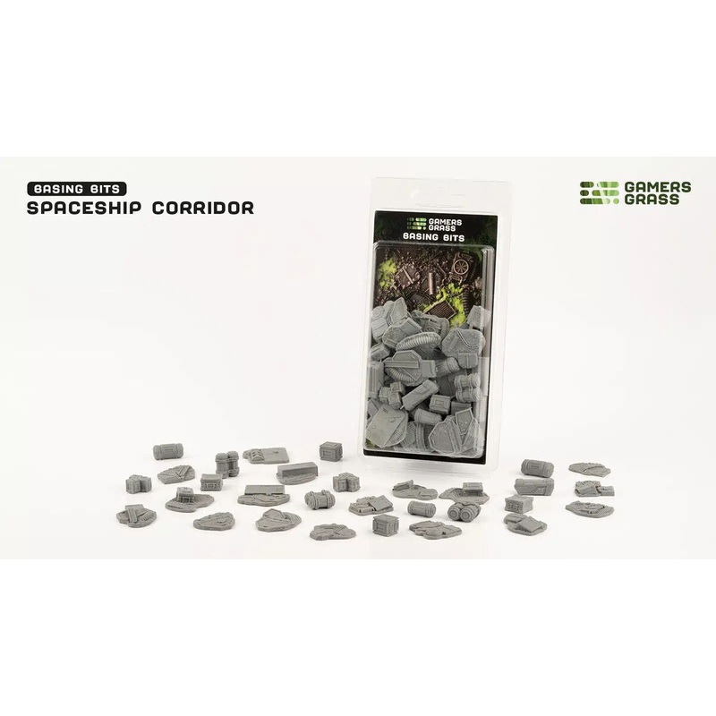 Gamers Grass - Basing Bits - Spaceship Corridor
