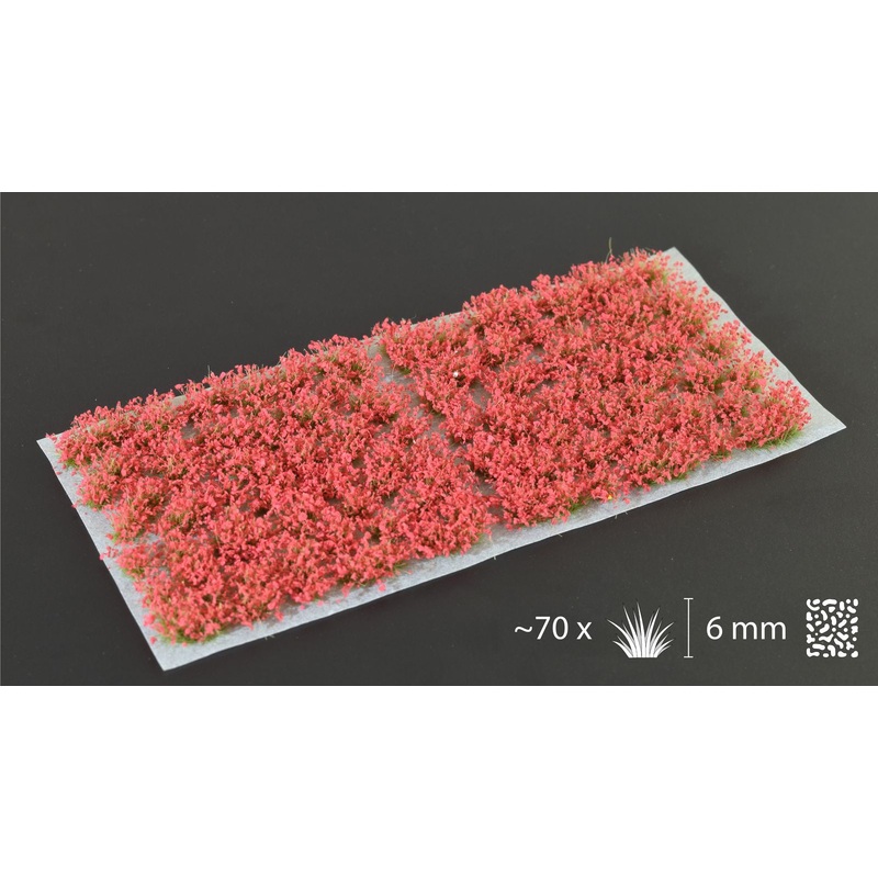 Gamers Grass - Flowers - Red (Wild)