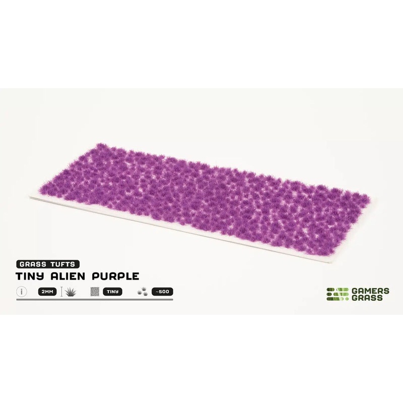 Gamers Grass - Tiny Tufts - Alien Purple