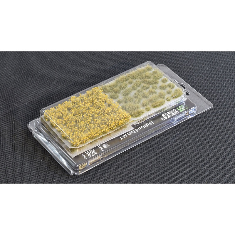 Gamers Grass - Tuft Set - Highland (Wild)
