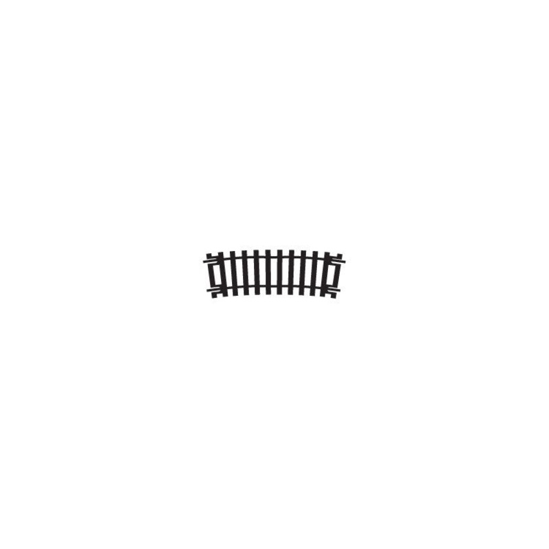 Hornby - 1/2 Curve 2nd Radius 11.25deg 438mm (R643)