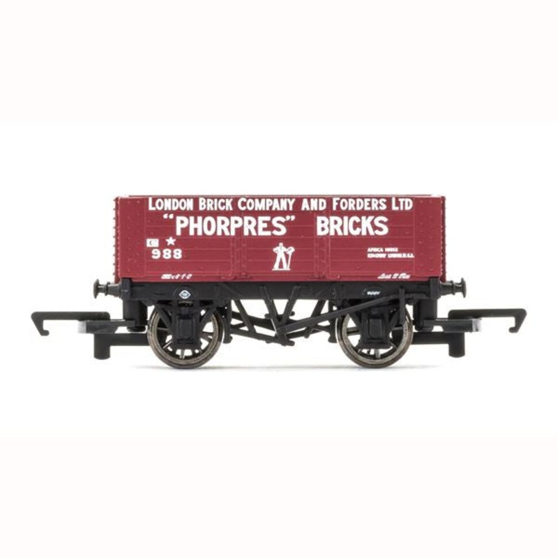 Hornby - 6 Plank Wagon - London Brick Company