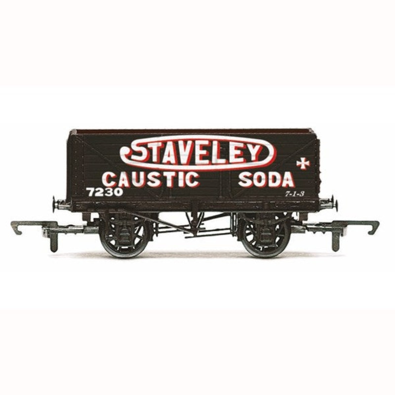 Hornby - 7 Plank Wagon 'Staveley'
