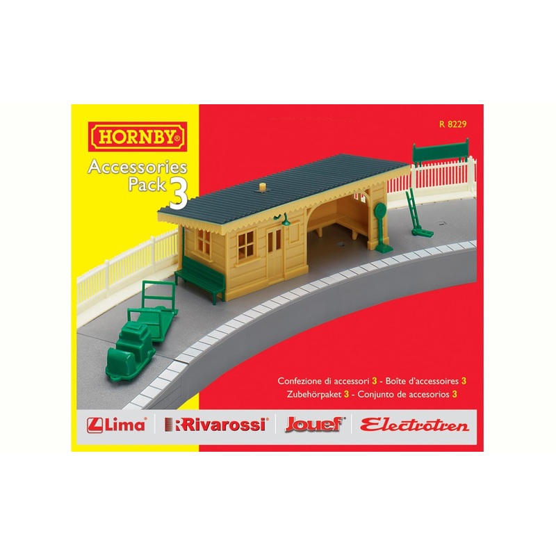 Hornby - Building Ext. Pack 3