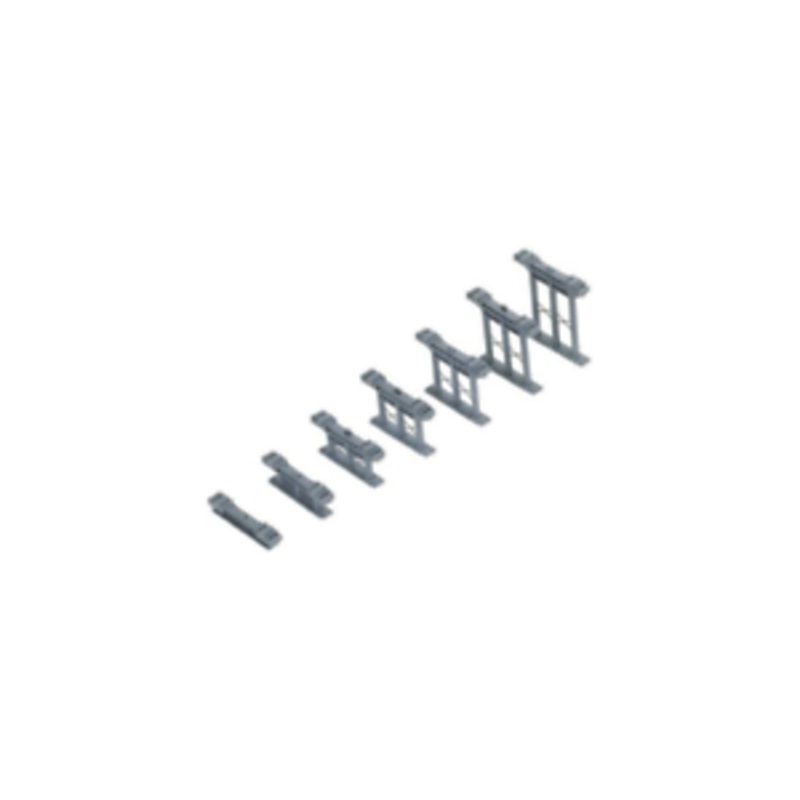 Hornby - Inclined Piers (Set of 7) (R658)