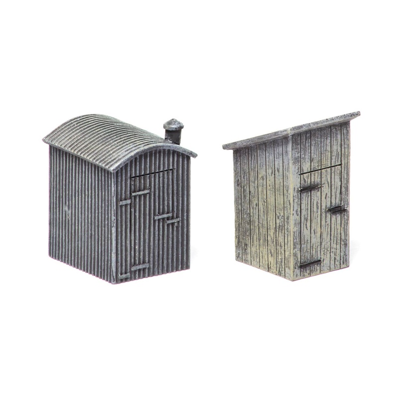 Hornby - Lamp Huts (2pcs)