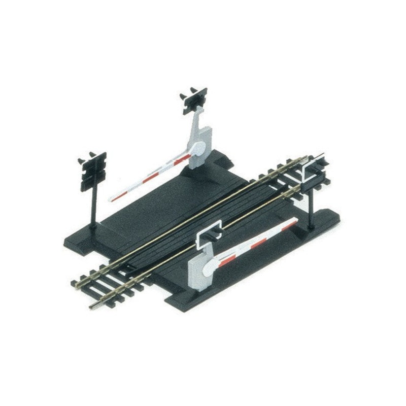 Hornby - Level Crossing Single Track